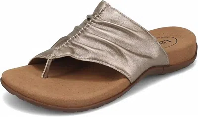 Taos Women's Gift 2 Sandal In Champagne In White