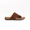 Taos Women Gift 2 Leather Sandal In Cognac In Brown