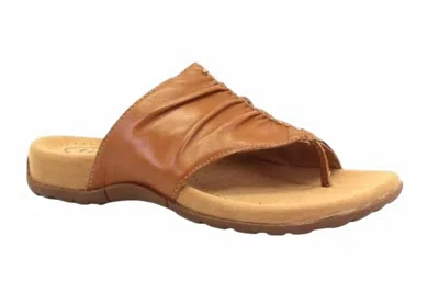 Taos Women's Gift 2 Thong-style Sandal In Tan In Brown