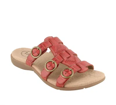 Taos Women's Good Times Sandal In Red In Pink
