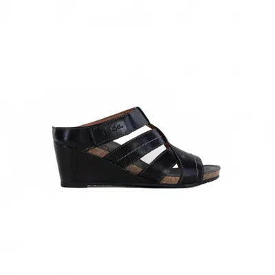 Taos Women's Lydia Sandal In Black