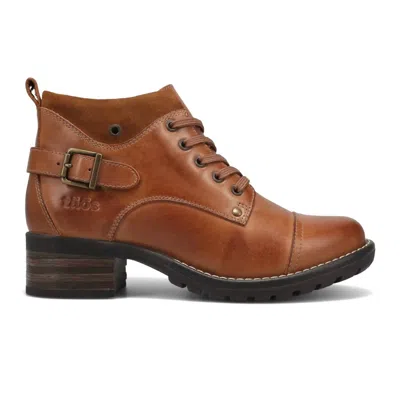 Taos Women's Mini Crave Ankle Boot In Brown