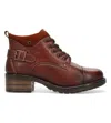 Taos Mini Cave Ankle Boot In Brown
