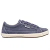 Taos Women's Moc Star Sneaker In Indigo In Blue
