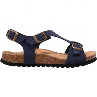 Taos Women's Mvp Suede Sandals In Navy In Blue
