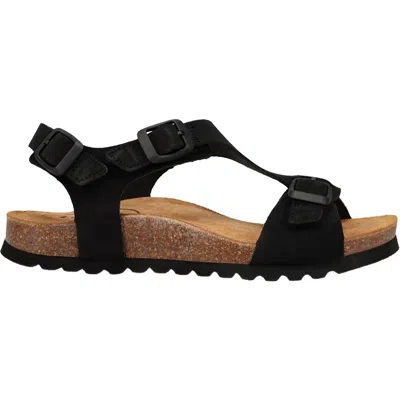 Taos Women's Mvp Suede Strap Sandals In Black