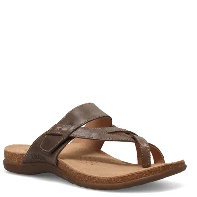 Taos Women's Perfect Sandal In Mocha In Black
