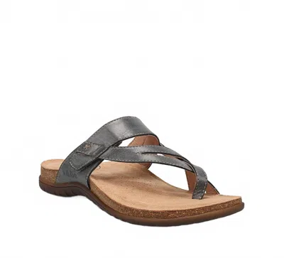 Taos Women's Perfect Sandals In Steel In Blue