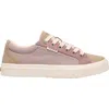 Taos Women's Plim Soul Canvas Sneaker - Medium Width In Grey Multi In Multi