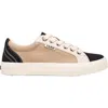 Taos Women's Plim Soul Sneakers In Black/tan Multi In Neutral