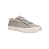 Taos Women's Plim Soul Canvas Sneakers In Grey Washed In Multi