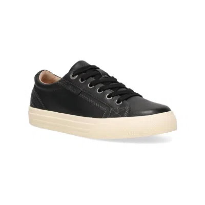 Taos Women's Plim Soul Lux Leather Sneakers In Black