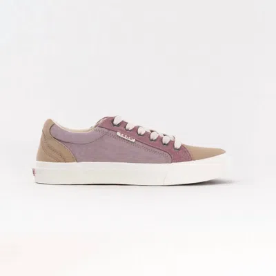 Taos Women's Plim Soul Shoes In Tan/dusty Rose Multi