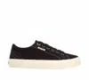 Taos Women's Plim Soul Sneaker - Wide In Black In Black