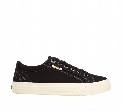 Taos Women's Plim Soul Sneaker - Wide In Black