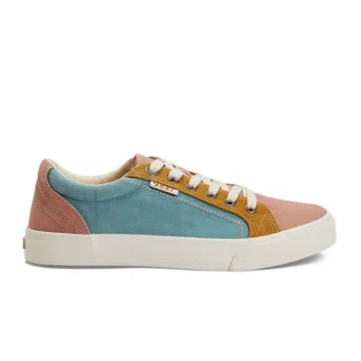 Taos Women's Plim Soul Sneaker In Beach Multi