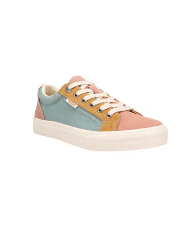 Taos Women's Plim Soul Sneaker In Beach Multi