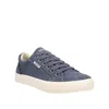 Taos Women's Plim Soul Blue Wash Canvas Sneaker - Medium Width In Multi