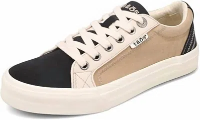 Taos Women's Plim Soul Sneakers In Black/tan Multi