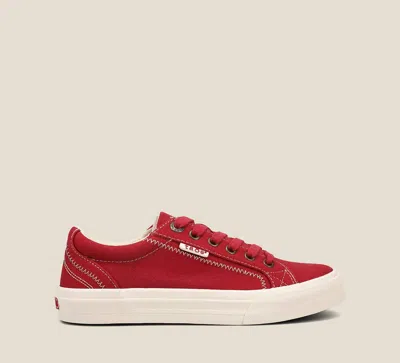 Taos Women's Plim Soul Sneakers In Red