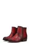 Taos Privilege Bootie In Red