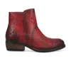 Taos Privilege Bootie In Red