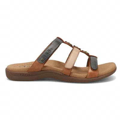 Taos Women's Prize 4 Sandal In Steel Multi