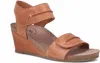 Taos Women's Reason Sandals In Caramel In Brown