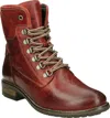 TAOS WOMEN'S RINGER BOOT IN RED