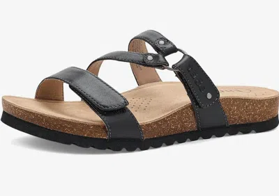Taos Women's Ringslide Sandal In Black