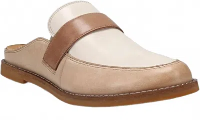 Taos Women's Royal Mule In Stone Off White Multi