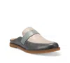 Taos Royal Colorblock Loafer Mule In Multi