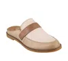 Taos Royal Colorblock Loafer Mule In Multi