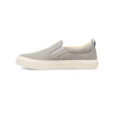 Taos Women's Rubber Soul Canvas Sneaker In Grey Wash