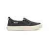 Taos Women's Rubber Soul Canvas Sneakers In Charcoal Washed Canvas In Multi
