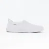 Taos Women's Rubber Soul Canvas Sneakers In White In White