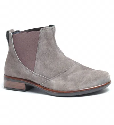 Taos Women's Ruzgar Ankle Boot In Taupe/gray/sueded