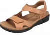 Taos Women Serene Sandal In Caramel In Brown