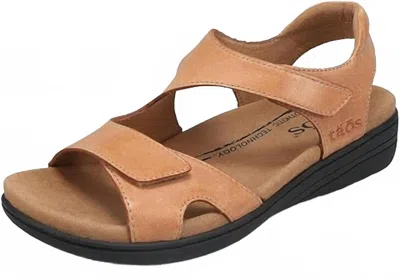 Taos Women Serene Sandal In Caramel In Brown