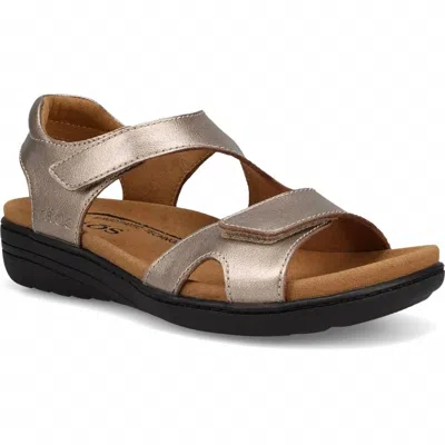 Taos Women's Serene Sandal In Champaign In Brown