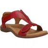 Taos Women's The Show Sandal In Bruschetta In Brown