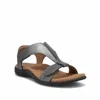 Taos Women's Show Sandals In Pewter In Multi