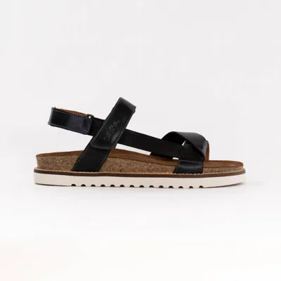 Taos Women's Sideways Sandals In Black