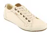 Taos Women's Star Burst Sneaker In Beige In Multi