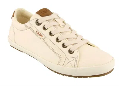 Taos Women's Star Burst Sneaker In Beige In Multi
