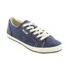 Taos Plim Soul Sneaker In Indigo Multi In Blue