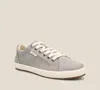 TAOS WOMEN'S STAR SNEAKERS WIDE WIDTH IN GREY WASH CANVAS