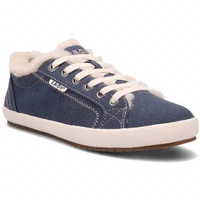 Taos Women's Starline Canvas Sneaker In Blue