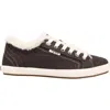 Taos Women's Starline Canvas Sneakers In Charcoal In Multi