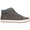 Taos Women's Start Up Sneaker - Medium Width In Graphite Distressed In Multi